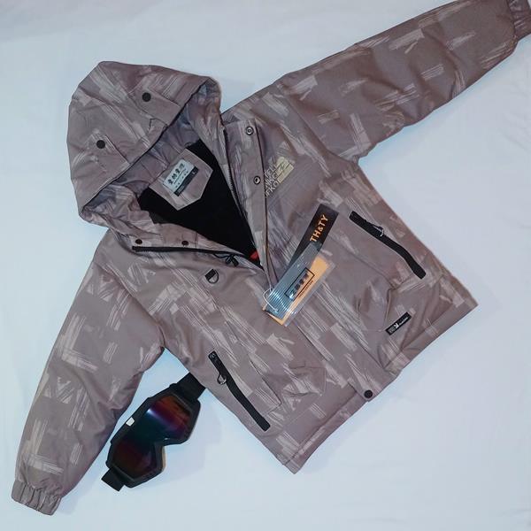 Куртка Malibu2 (122-140) 20938 beige (зима)