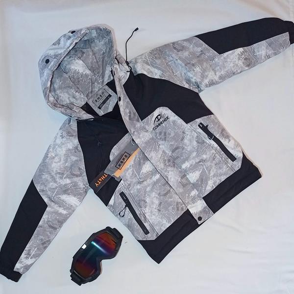 Куртка Malibu2 (128-146) 20935 grey (зима)