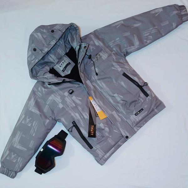 Куртка Malibu2 (122-140) 20938 grey (зима)