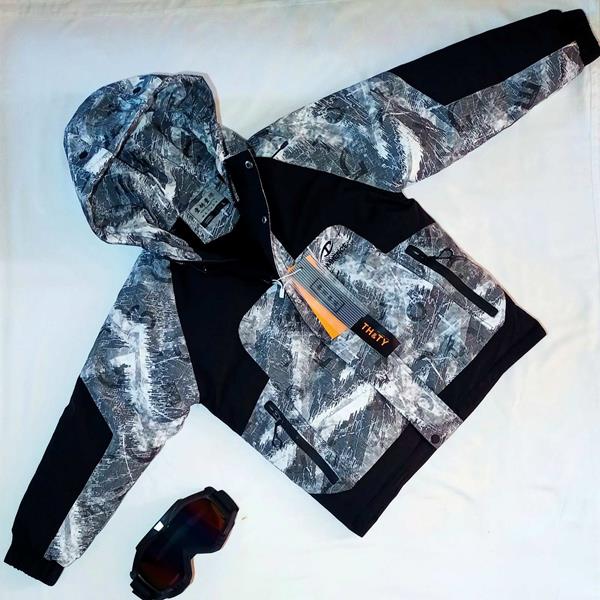 Куртка Malibu2 (128-146) 20935 blue (зима)