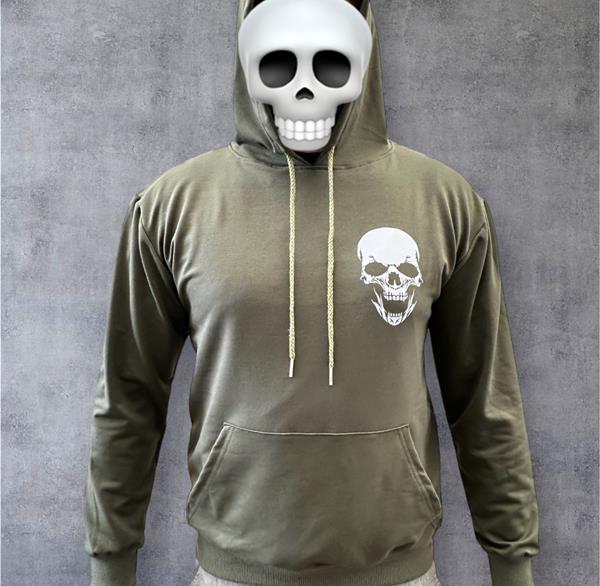 Худи Madoka (M-3XL) 454 khaki (деми)