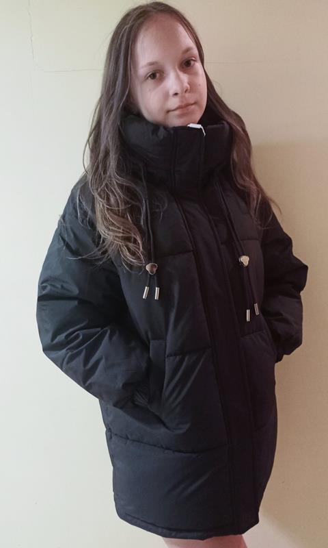 Куртка Malibu2 (140-164) 3559 black (зима)