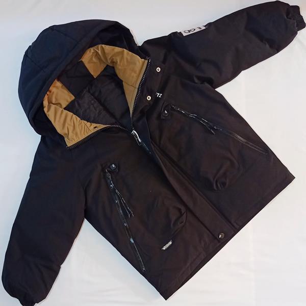 Куртка Malibu2 (140-170) A827 black (зима)