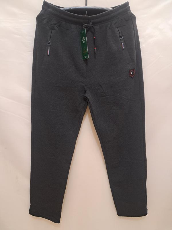 Штаны спорт Giang (6XL-10XL) 2010 grey (зима)