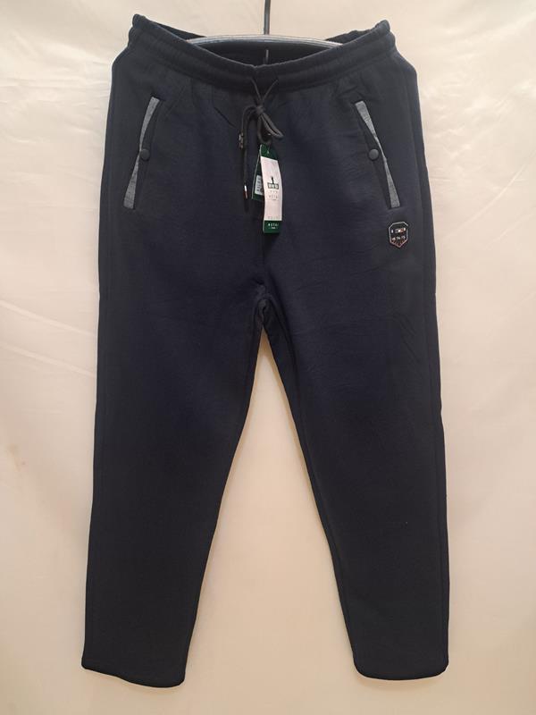 Штаны спорт Giang (6XL-10XL) 2012 navy (зима)