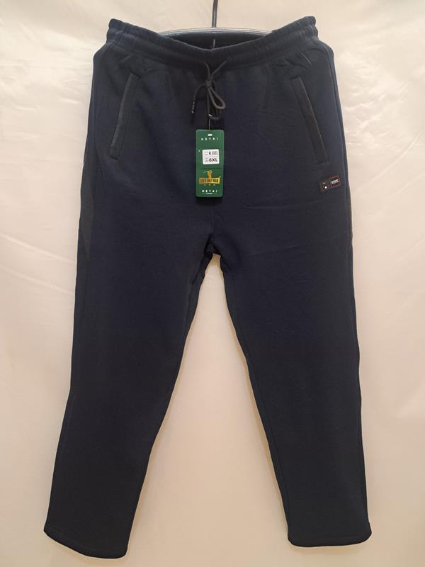 Штаны спорт Giang (6XL-10XL) 3001 navy (зима)