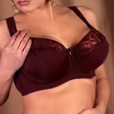 Бюстгальтер Diorella (80-105) 5072E wine (лето)