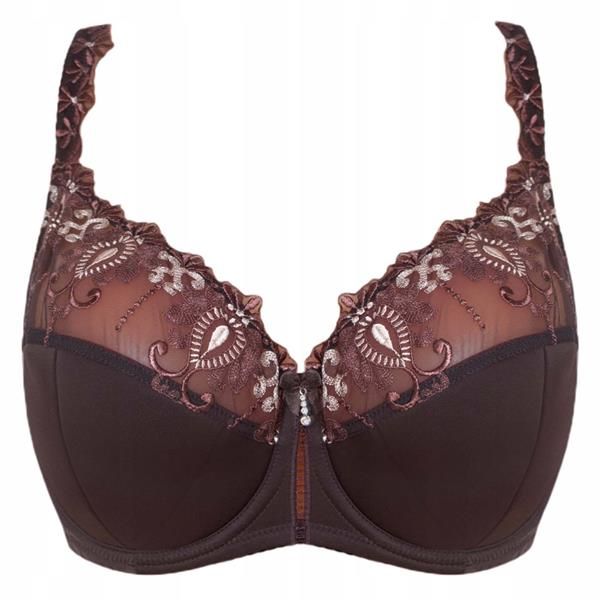 Бюстгальтер Diorella (G) 5100G brown (лето)