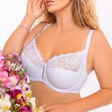 Бюстгальтер Diorella (G) 5100G white (лето)