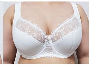 Бюстгальтер Diorella (85-105) 5104G white (лето)