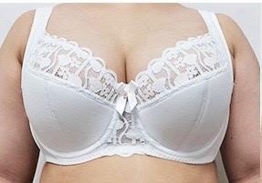 Бюстгальтер Diorella (80-105) 8802E white (лето)