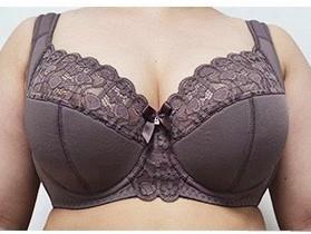 Бюстгальтер Diorella (80-100) 8802H grey (лето)