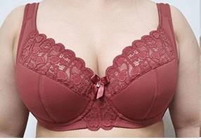 Бюстгальтер Diorella (80-100) 8802H wine (лето)