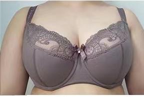 Бюстгальтер Diorella (85-105) 8873G grey (лето)