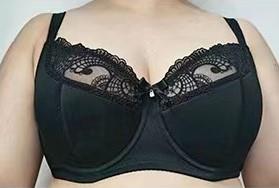 Бюстгальтер Diorella (80-105) 8873H black (лето)