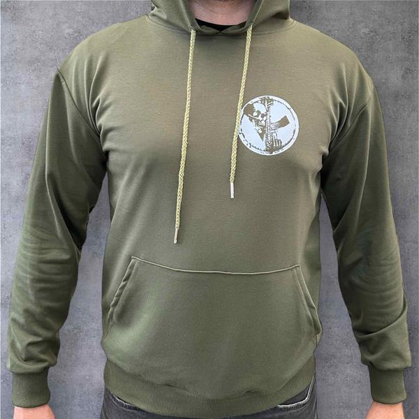 Худи Madoka (M-3XL) 476 khaki (деми)