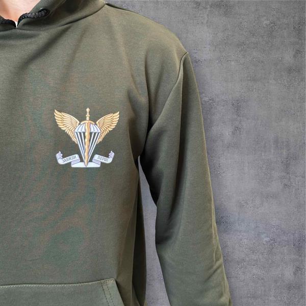 Худи Madoka (M-3XL) 481 khaki (деми)