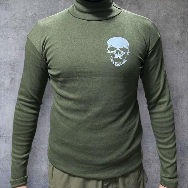 Гольф Madoka (S-3XL) 483 khaki (зима)