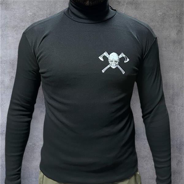 Гольф Madoka (S-3XL) 486 black (зима)