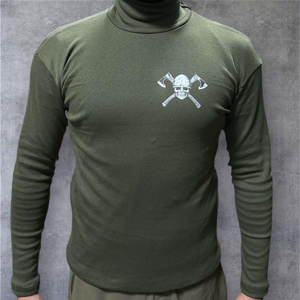 Гольф Madoka (4XL-5XL) 490 khaki (зима)