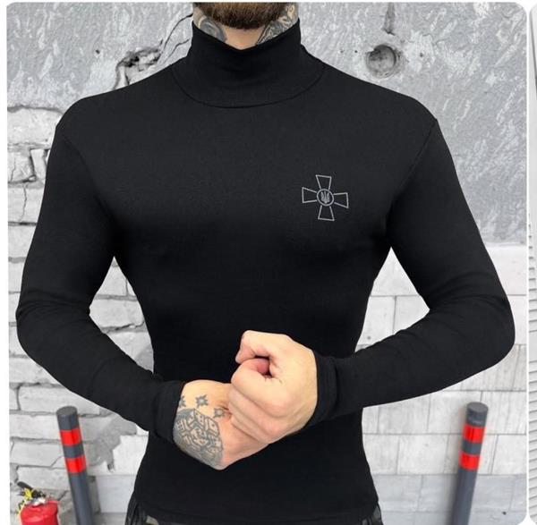 Гольф Madoka (S-3XL) 493 black (зима)