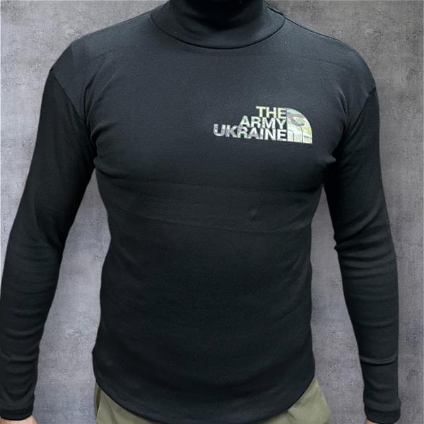 Гольф Madoka (S-3XL) 496 black (зима)