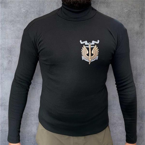 Батник Madoka (S-3XL) 516 black (зима)