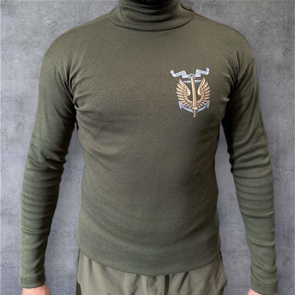 Батник Madoka (S-3XL) 517 khaki (зима)