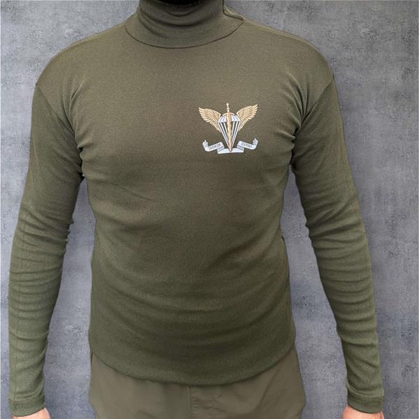 Батник Madoka (S-3XL) 518 khaki (зима)