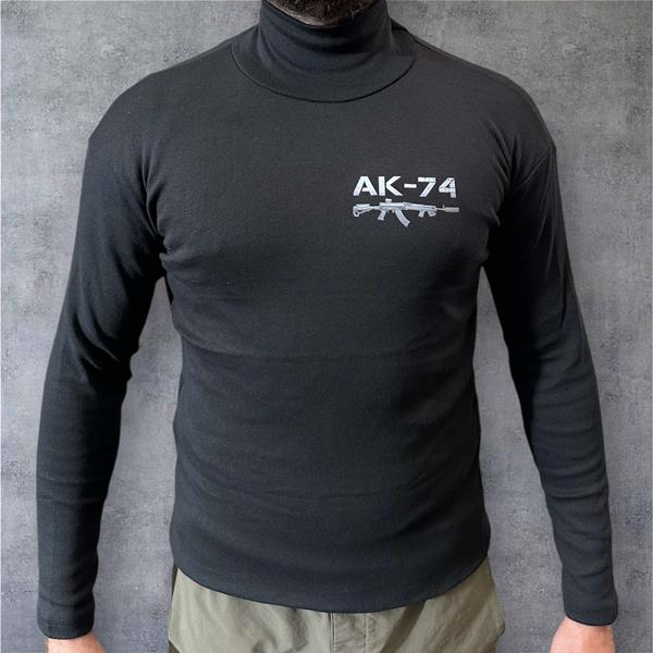 Батник Madoka (S-3XL) 519 black (зима)