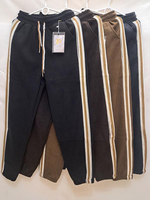 Штаны спорт Giang (M-2XL) 9009 mix (зима)