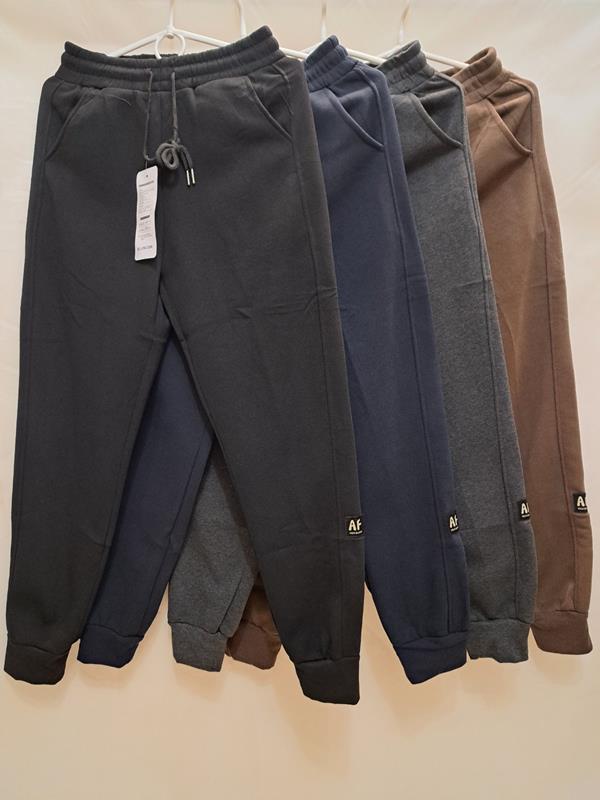 Штаны спорт Giang (XL-5XL) 9994 mix (зима)