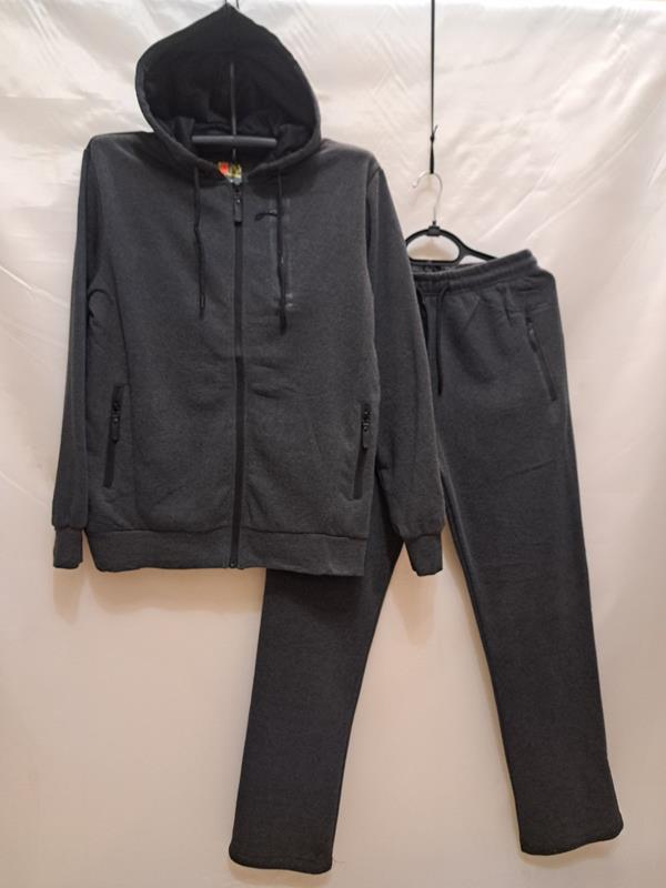 Костюм спорт Giang (M-3XL) A6603 grey (зима)