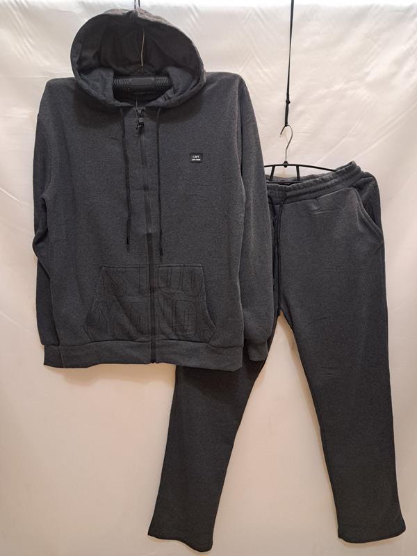 Костюм спорт Giang (3XL-7XL) B6601 grey (зима)