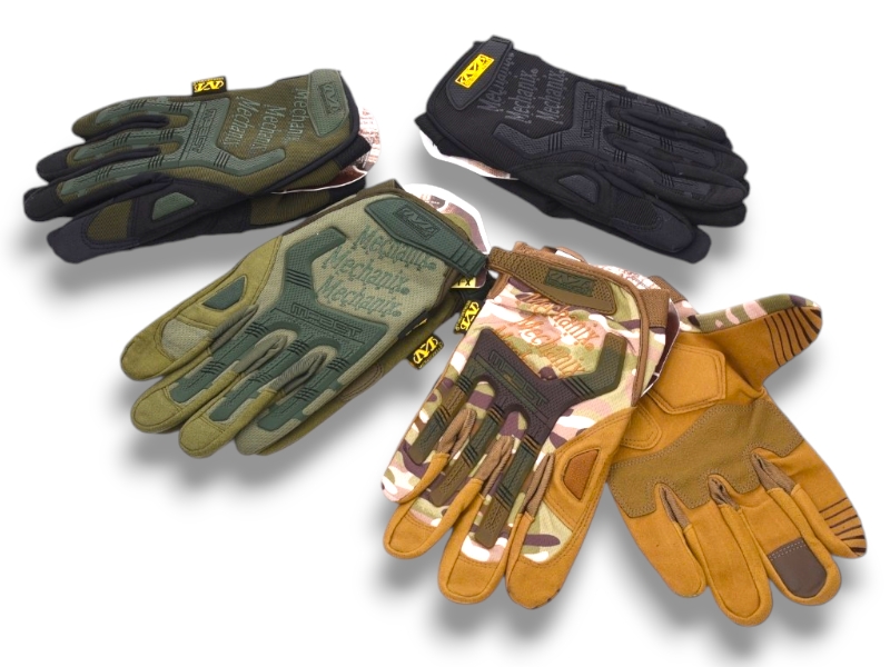 Перчатки КОРОЛЕВА (XL-2XL) A22M такт-механ.mix (деми)