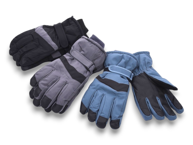 Перчатки КОРОЛЕВА (one size) A30M лижні mix (зима)