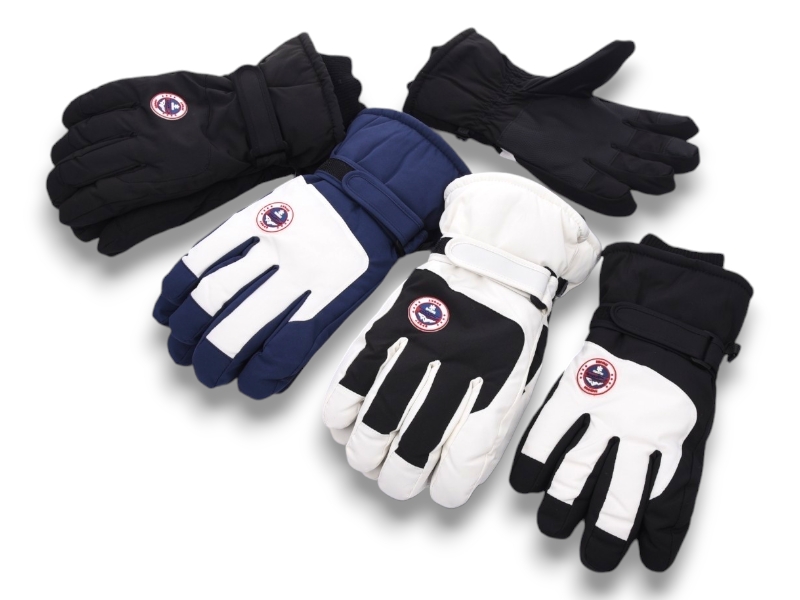 Перчатки КОРОЛЕВА (one size) A31M лижні-фліс mix (зима)