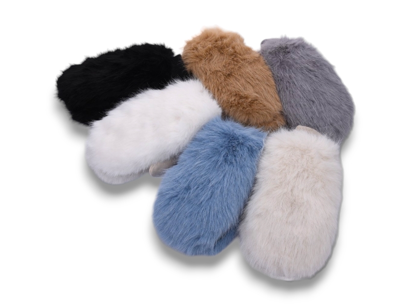 Варежки КОРОЛЕВА (one size) M5-4 лиса mix (зима)