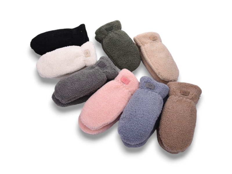 Варежки КОРОЛЕВА (7-9) M7-2 підліт.бараш.mix (зима)