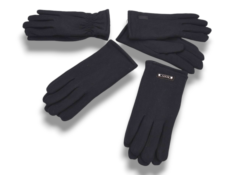 Перчатки КОРОЛЕВА (11-13) N50 кашем-хутро mix (зима)