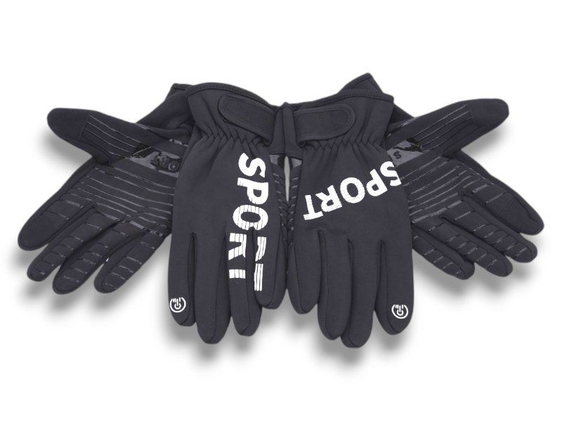 Перчатки КОРОЛЕВА (L-2XL) A15 спорт фліс-сенсор.mix (зима)