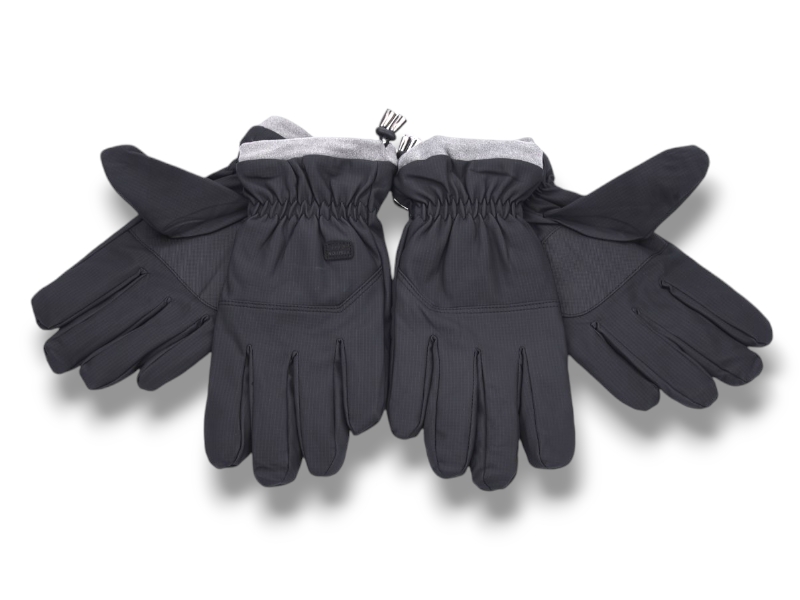 Перчатки КОРОЛЕВА (L-2XL) A24 плащ-хутро mix (зима)