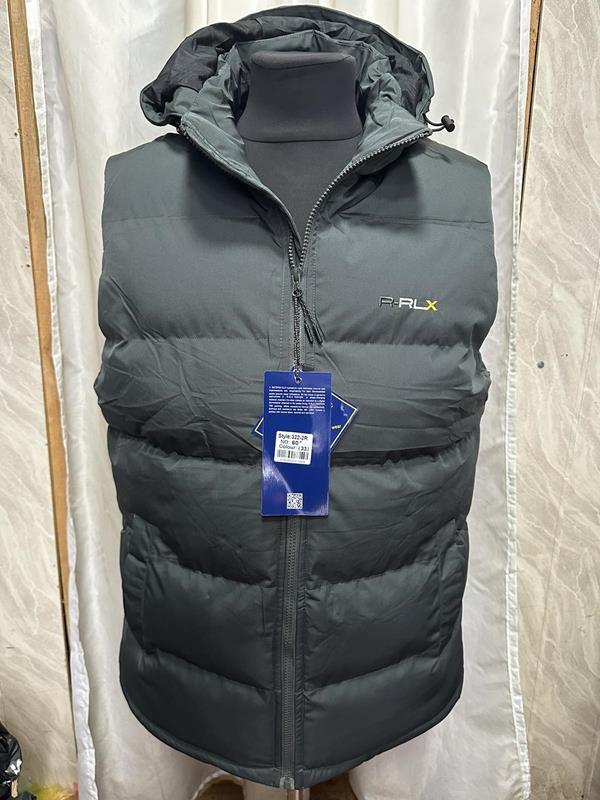 Жилетка RLX (60-68) 322-2 Зеленый (деми)