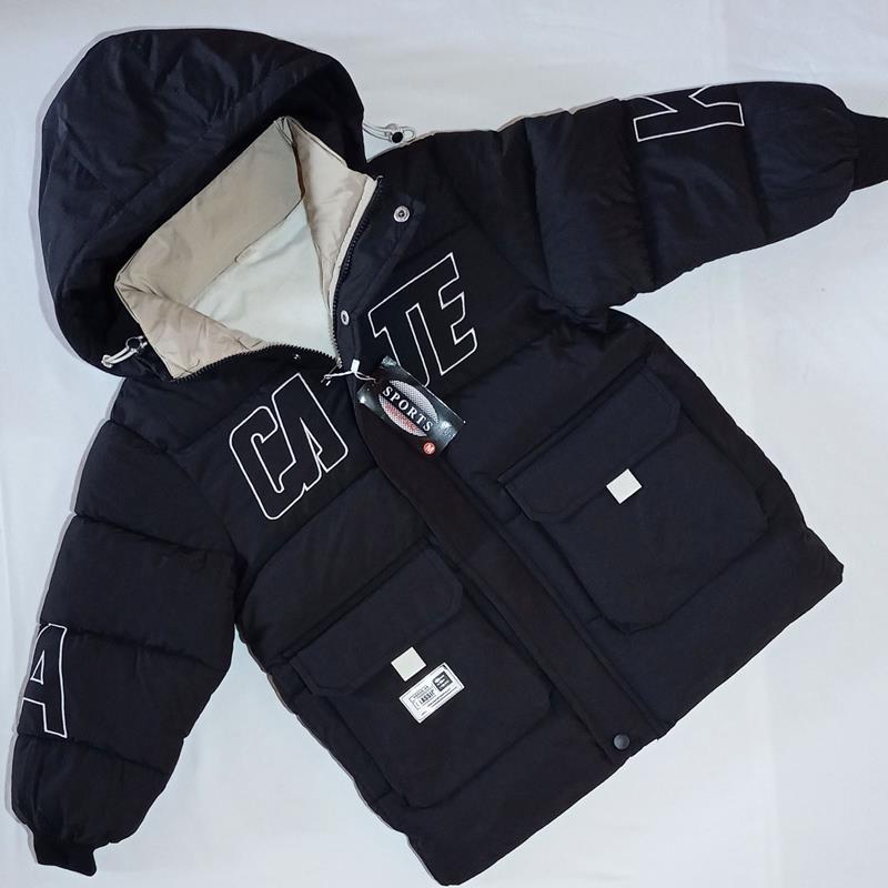 Куртка Malibu2 (7-10) K18 black (зима)