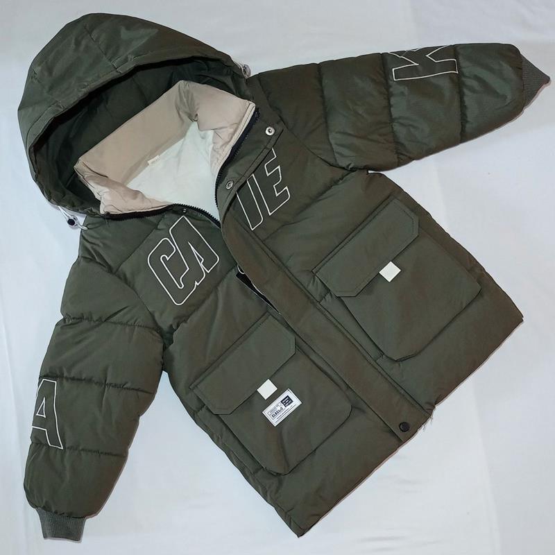 Куртка Malibu2 (7-10) K18 khaki (зима)