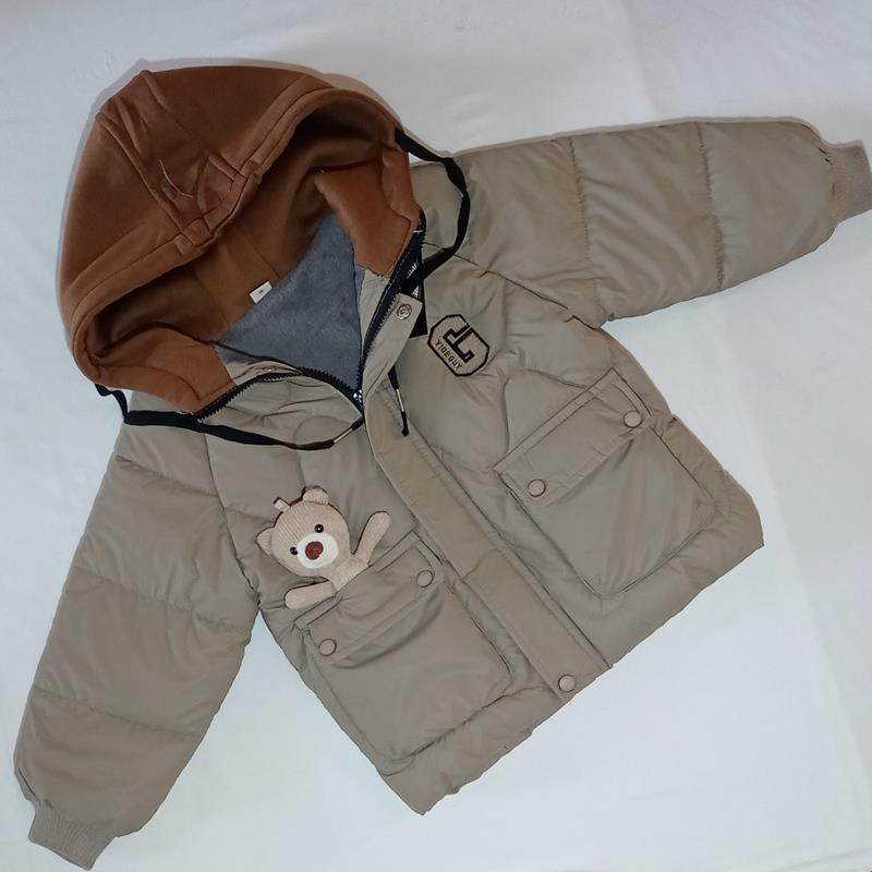 Куртка Malibu2 (4-7) K19 grey (зима)