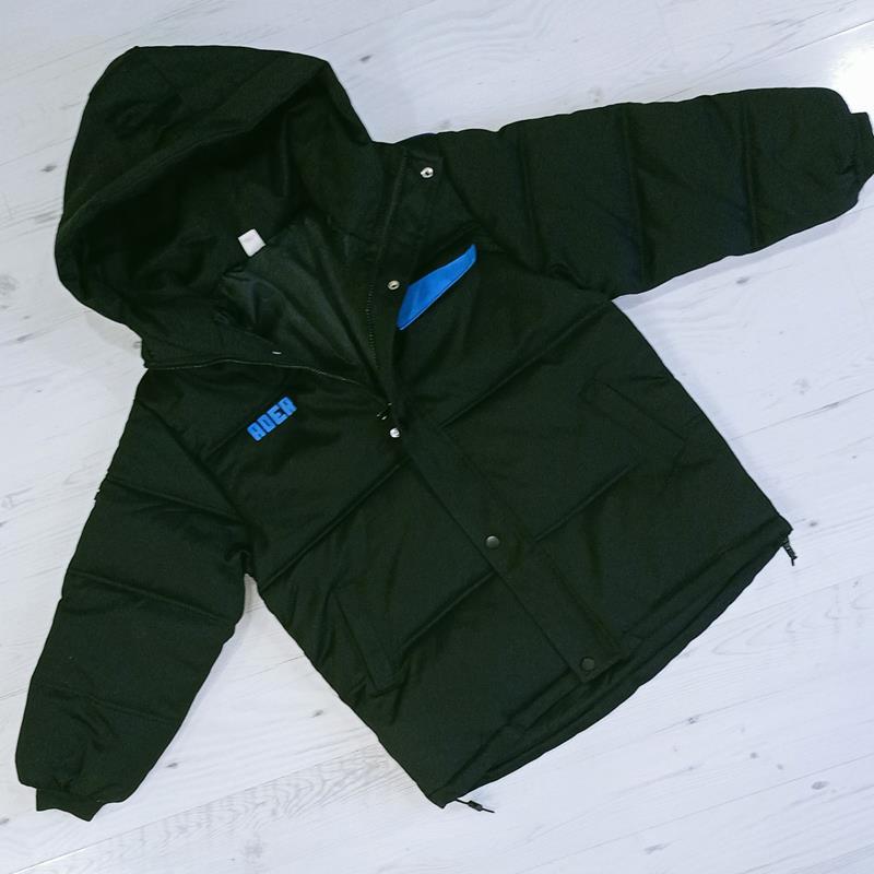 Куртка Malibu2 (9-12) K22 black (зима)