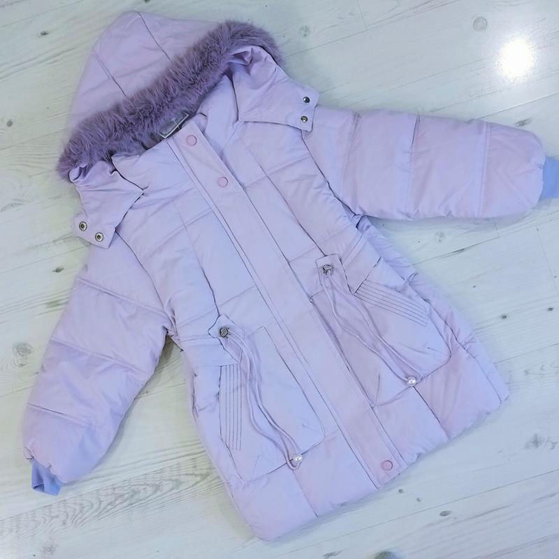 Куртка Malibu2 (7-10) K28 lilac (зима)