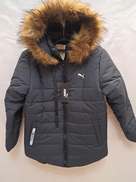 Куртка Giang (6-10) GN17 grey (зима)