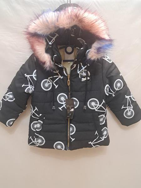 Куртка Giang (2-6) GN48 black (зима)